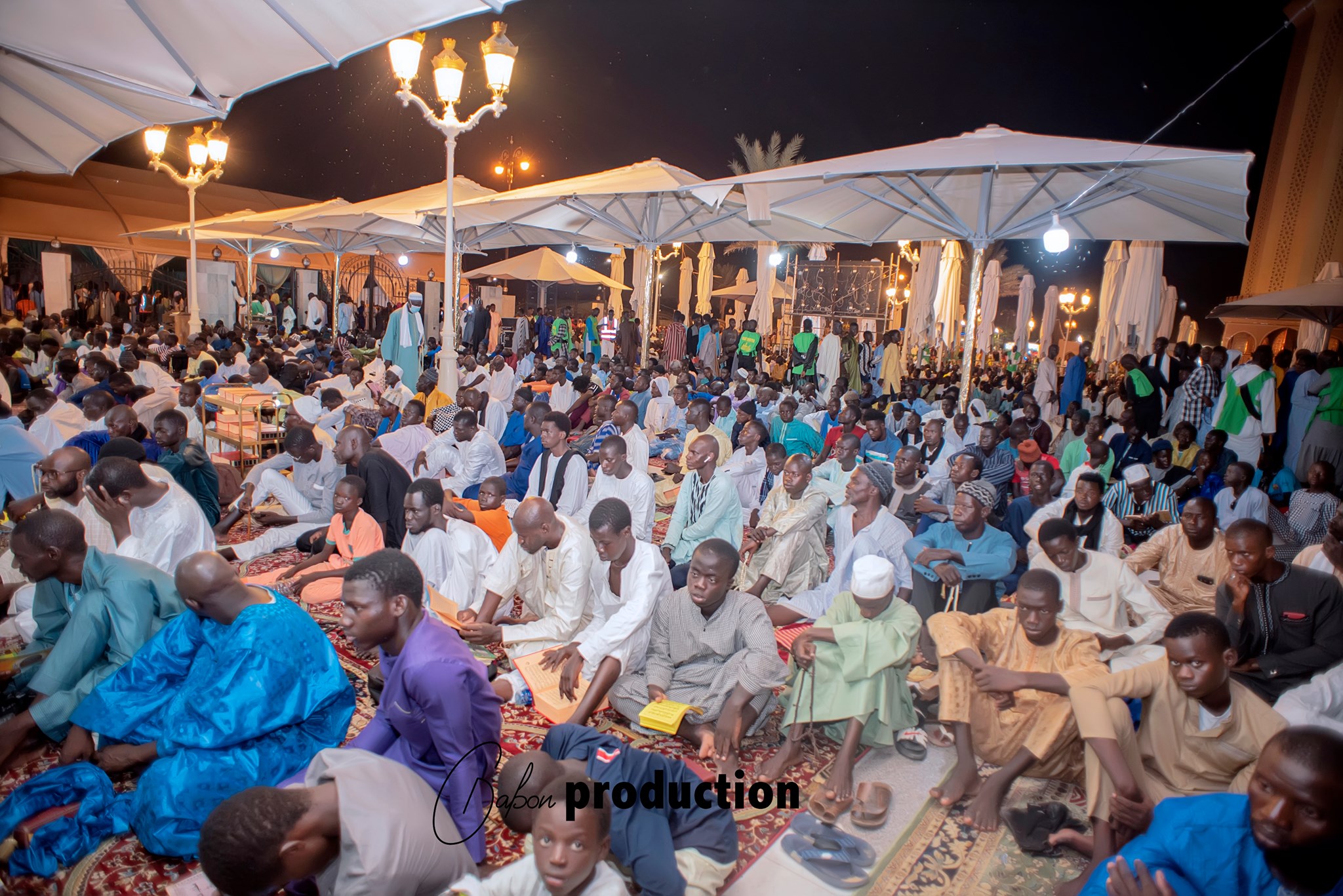 Gamou 2021 à  Touba: les images! Gamou 2021 à  Touba: les images!