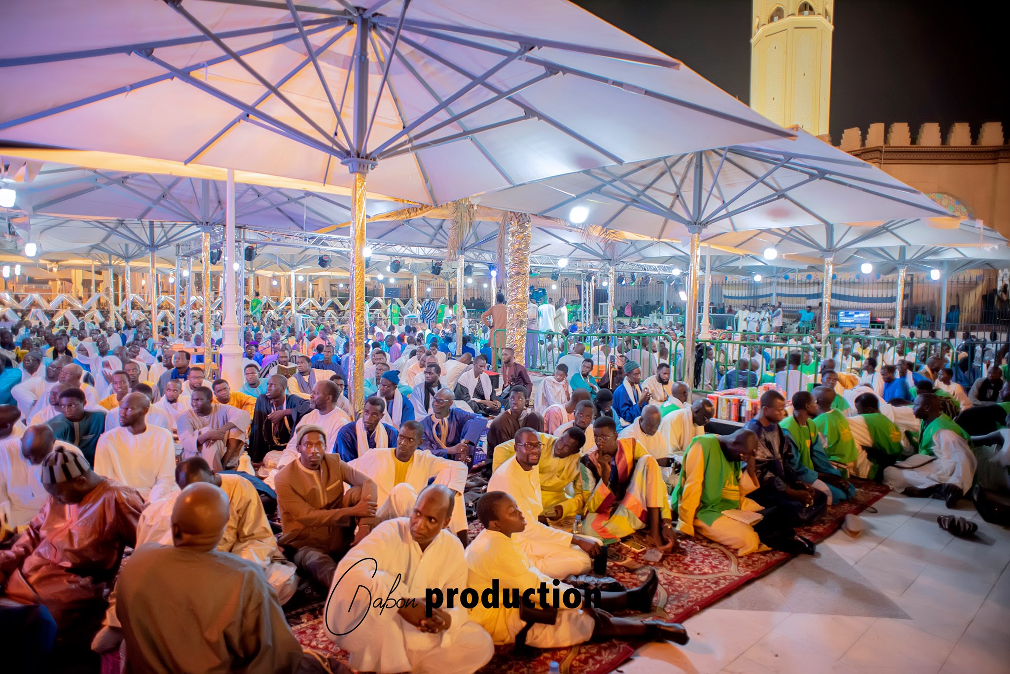 Gamou 2021 à  Touba: les images! Gamou 2021 à  Touba: les images!