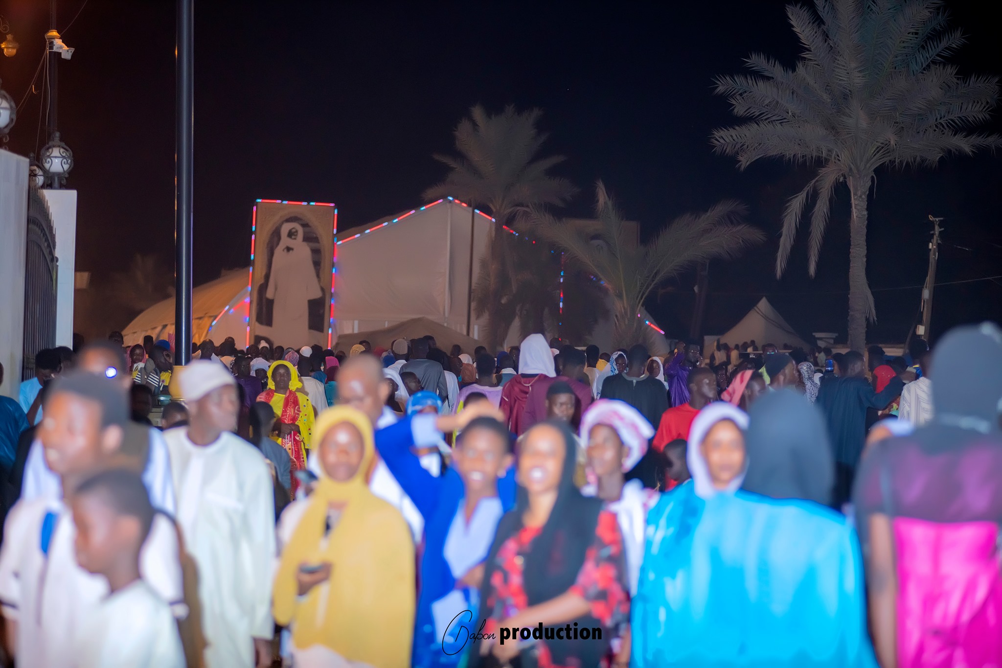 Gamou 2021 à  Touba: les images!