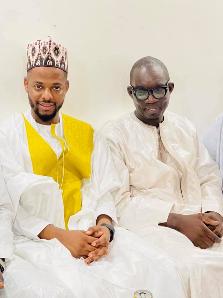 Images sur Gamou: Le berndé exceptionnel de Soxna Oumou Sy Dabakh et de Soxna Amina Niasse, chez Dr. Ahmed Khalifa Niasse