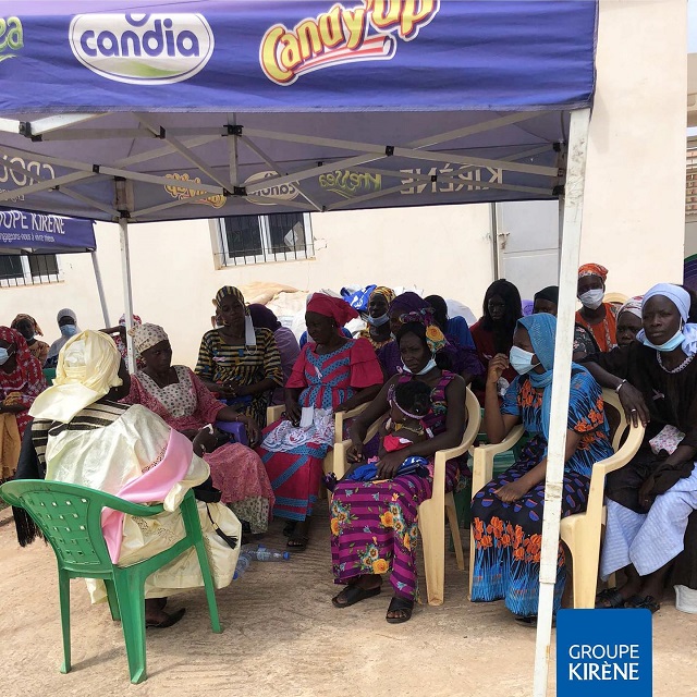 Journée de dépistage gratuit à la Maternité Binta Sonko de Diass: Kirène en lutte contre le cancer du sein et celui du col de l’utérus
