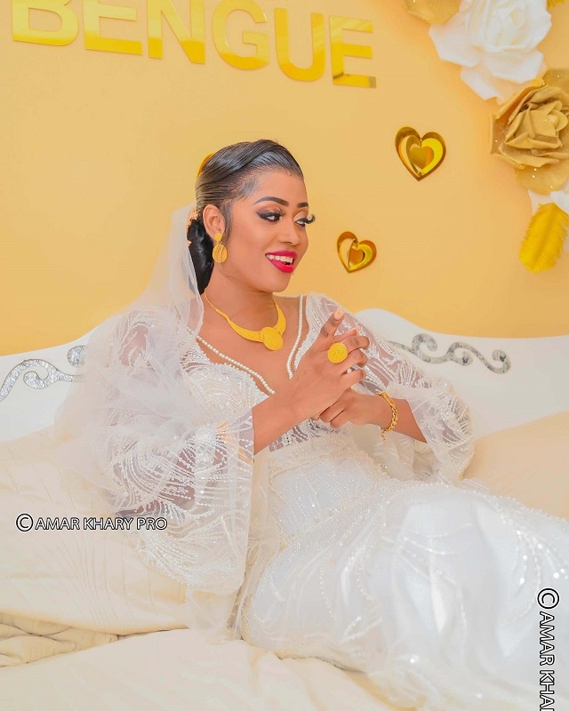 Mariage avec un proche de Balla Gaye 2: Les images de Katy Chimère Diaw en mode « Happy ! »