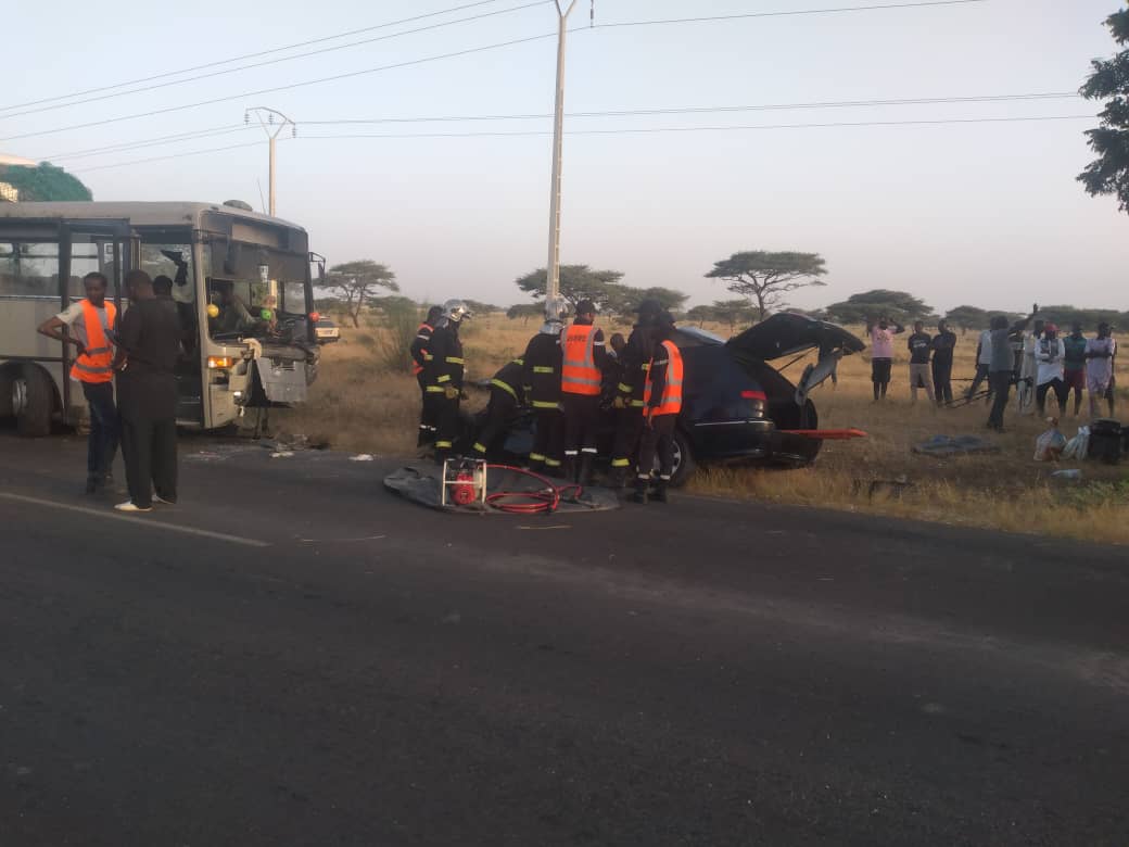 Saint-Louis: Un accident entre Mpal et Fass fait deux morts