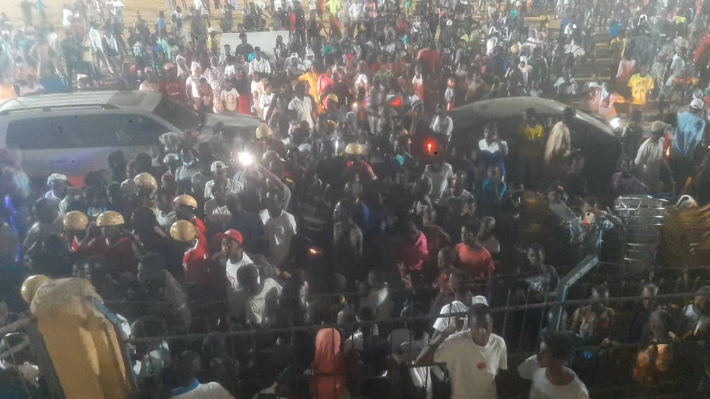 Me Aïssata Tall Sall accueillie comme une reine à Podor