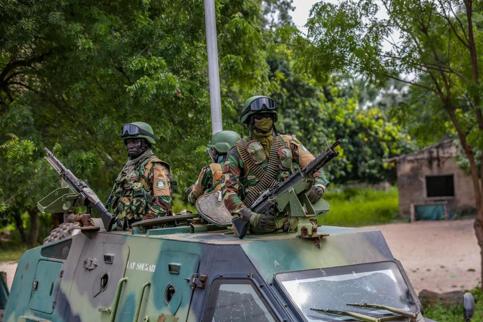 Gambie: La visite de Macky Sall "dope" les 625 militaires sénégalais déployés à Bouya