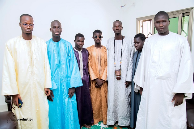 Baptême du fils de Serigne Souhaïbou Mbacké: Le bébé porte le nom de son grand-père Serigne Mountakha Mbacké