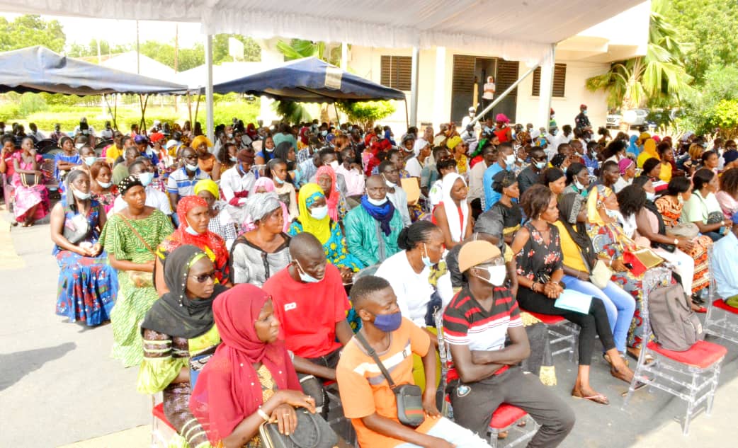 Cadre de vie et hygiène publique : Le Programme XËYU NDAW ÑI lancé à Tambacounda et Kédougou