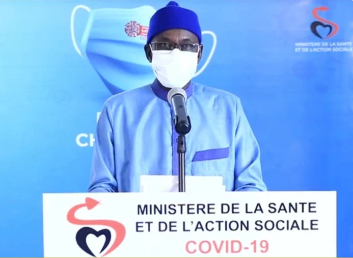 Covid-19: Le Sénégal enregistre 5 nouveaux cas et zéro décès