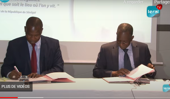 Partenariat: Le Port de Dakar et l'Anat signent une convention