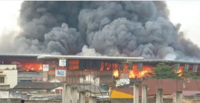 Incendie au marché Lat-Dior: 15 cantines réduites en cendres