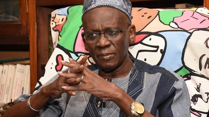 Pr. Mamoussé Diagne, Agrégé de Philosophie: « On ne peut soulever des questions concernant l’Afrique, sans sa présence »