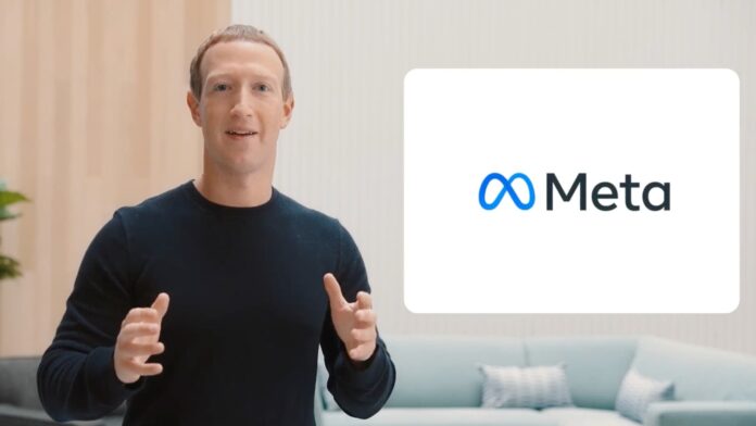 Changement d’appellation: Facebook devient désormais, «Meta»