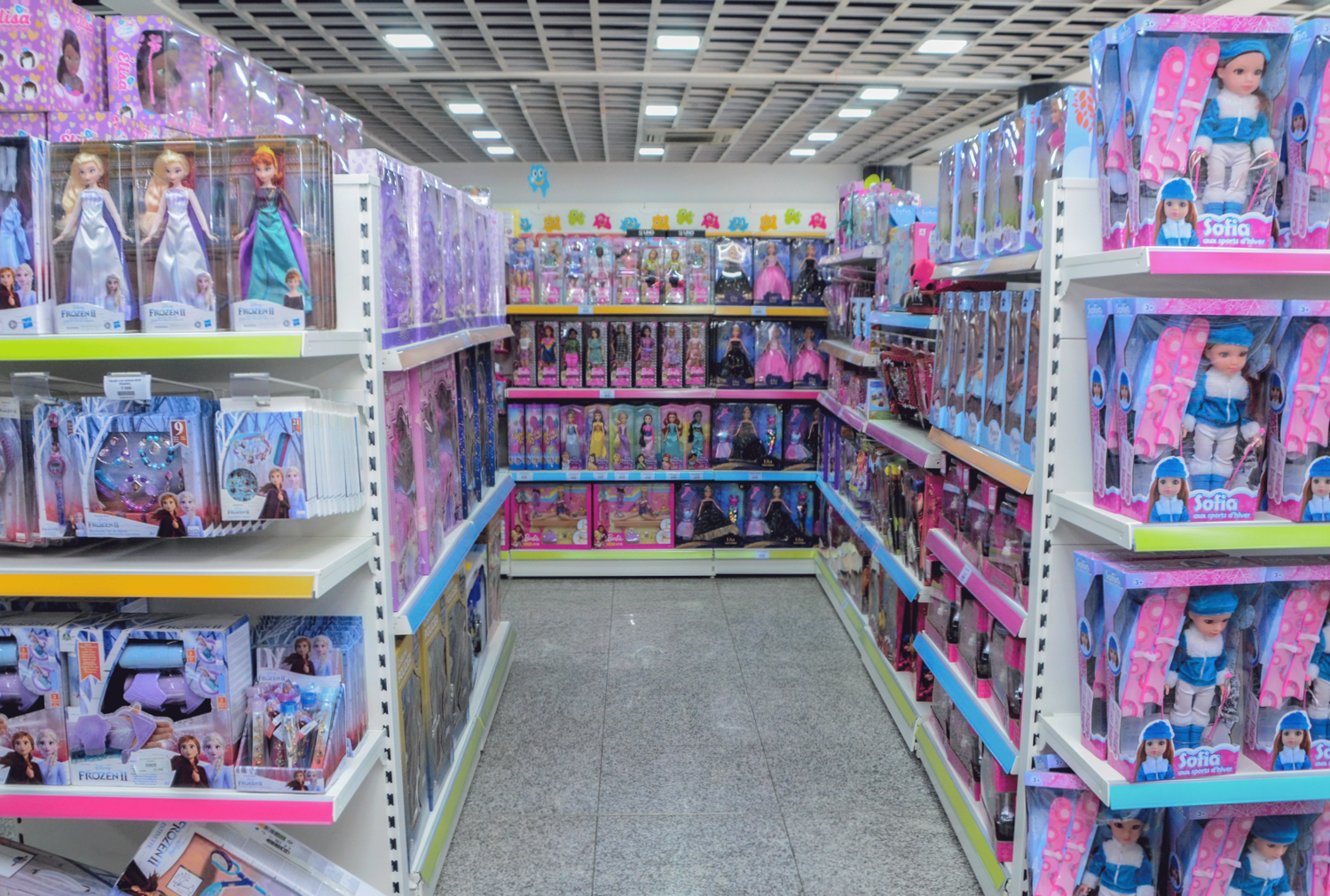 Kidz Palace, franchisé Jouets SAJOU, pour le grand bonheur des familles sénégalaises !