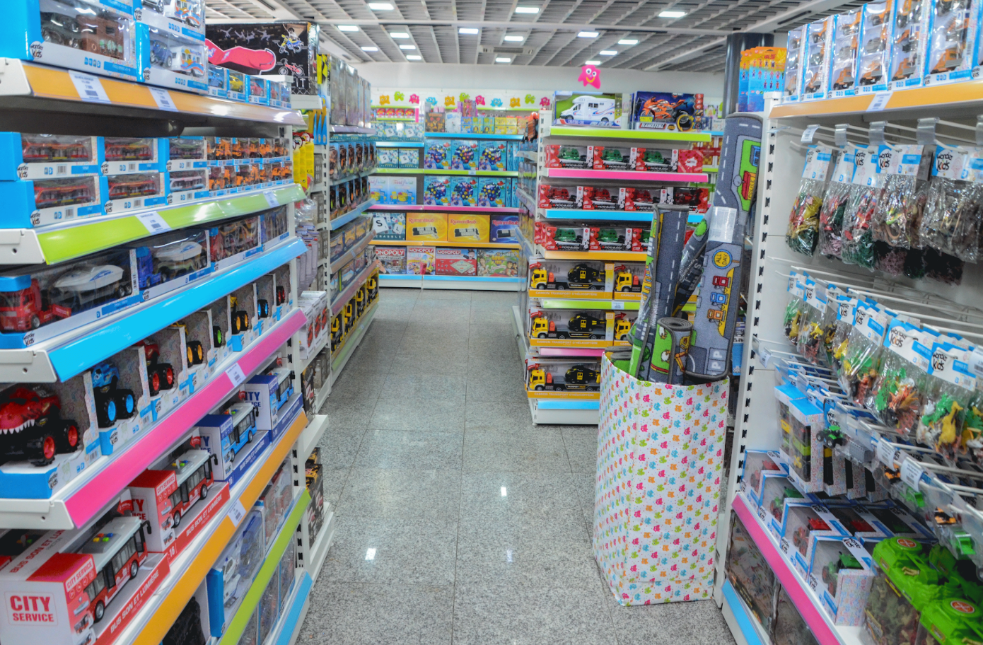 Kidz Palace, franchisé Jouets SAJOU, pour le grand bonheur des familles sénégalaises !