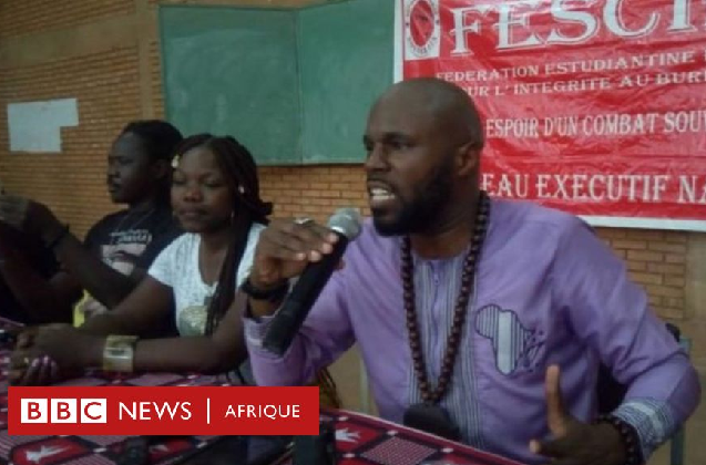 Autre activiste entre les mains de la police: Kémi Séba arrêté au Burkina Faso