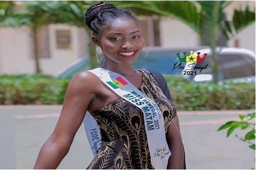 Miss Sénégal 2021: Bodiel Sow, l’autre prétendante au podium…