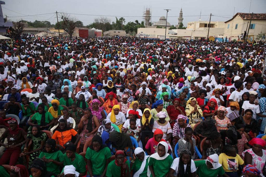 Locales 2022: Diourbel à ses pieds, la démonstration en force de Dame Diop
