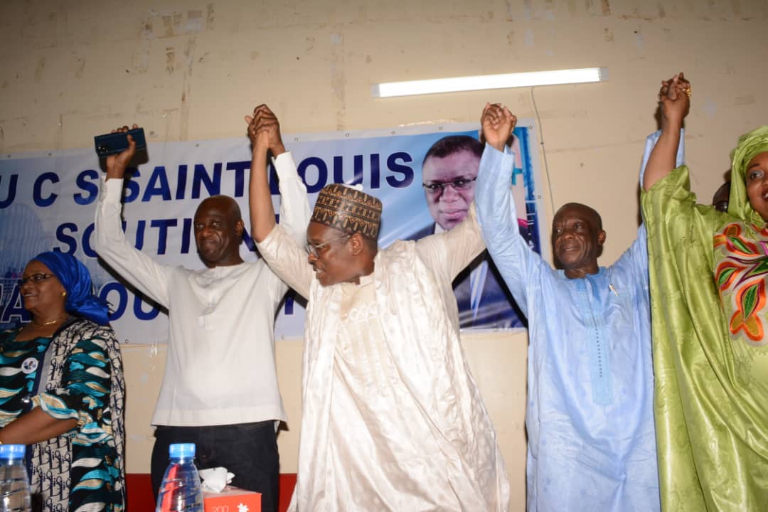 Saint-Louis: L'UCS soutient le candidat Mansour Faye pour la reconquête de la municipalité