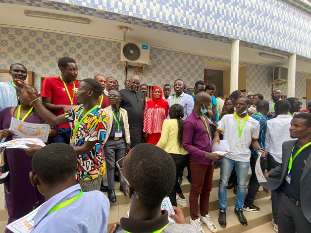 Séminaire de renforcement de capacité des Jeunes du Parti Libéral Social Sénégal: Le discours du président Samuel Sarr