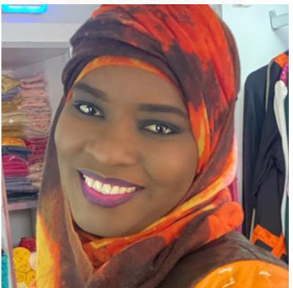 Adja Hourèye Thiam, le nouveau visage de la Oumra