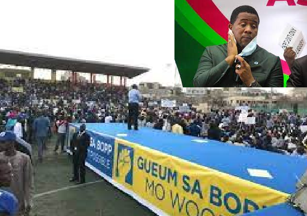 Locales 2022 / Grande désillusion pour Bougane Guèye Dany: La liste de la coalition « Gueum sa Bopp » rejetée à Dakar