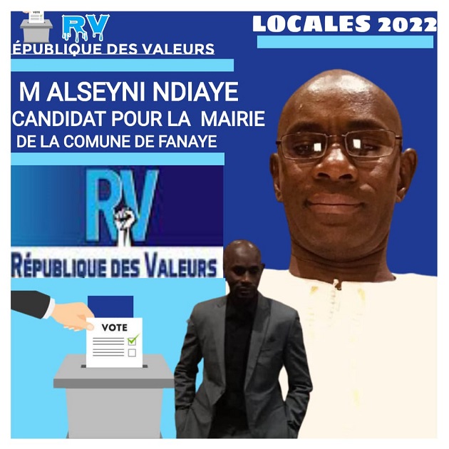 Candidat à la Mairie de Fanaye sous d’autres couleurs : Alseyni Ndiaye, Coordonnateur Général de la DSE de Dubai, suspendu par l’APR