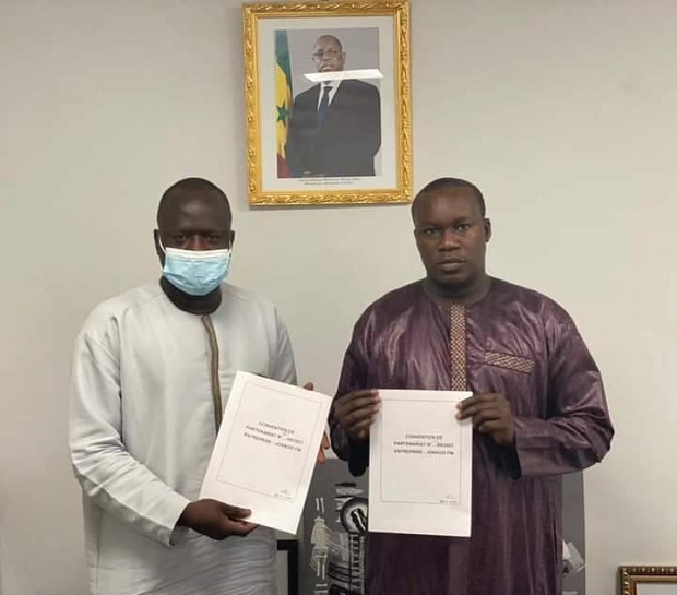 Signature de convention de partenariat: M. Modou Fall et ses partenaires vers un recrutement de 133 jeunes et femmes