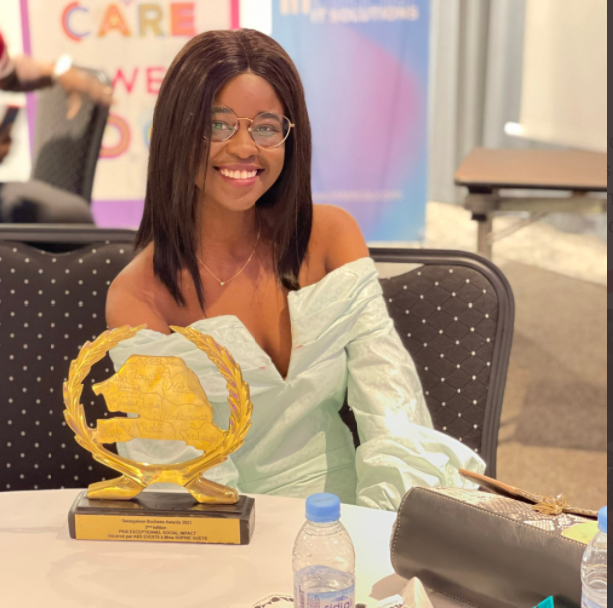 Maroc: Sophie Guèye remporte le prix Social impact et le dédie au Pr. Massamba Guèye