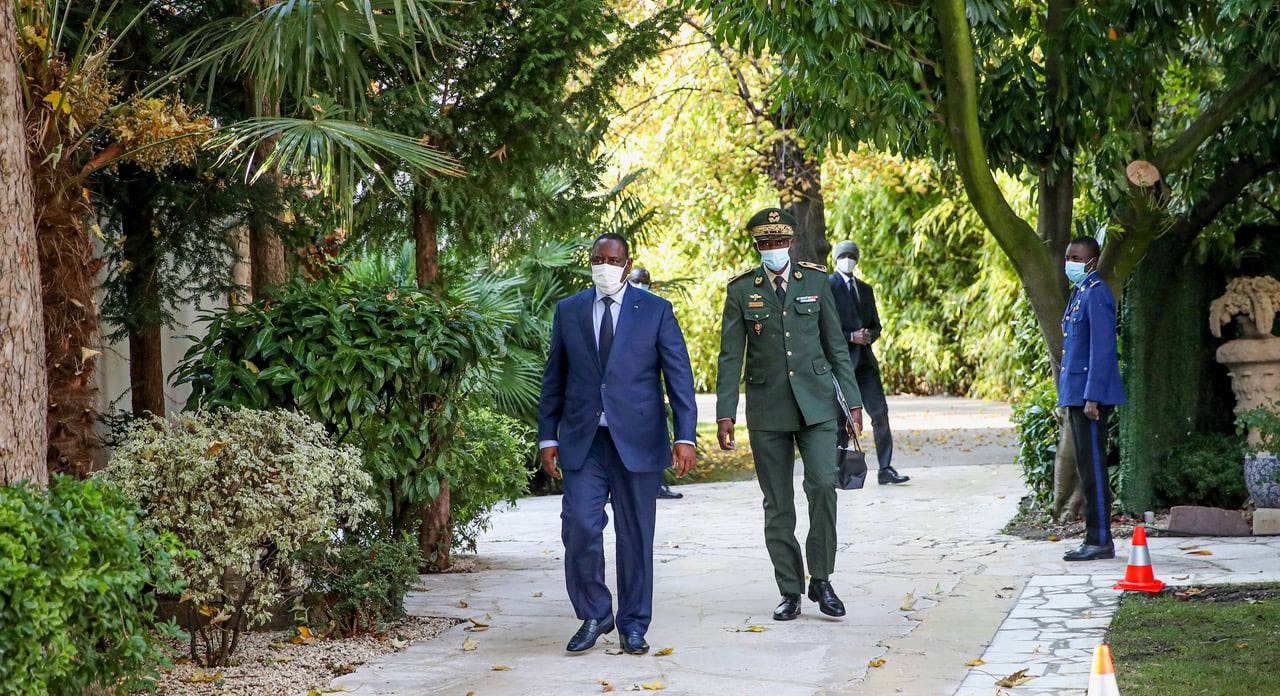 Macky Sall à Paris