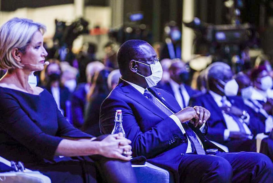 Président Macky Sall: “Le monde a intérêt à ce que l’Afrique se développe”