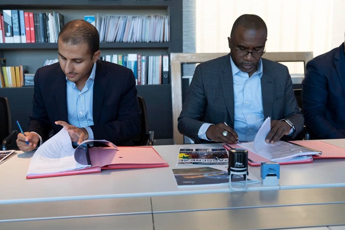 Démarrage de la construction du Centre de Maintenance : Un accord signé entre AIBD SA et la Compagnie marocaine Inter Tridim Sa