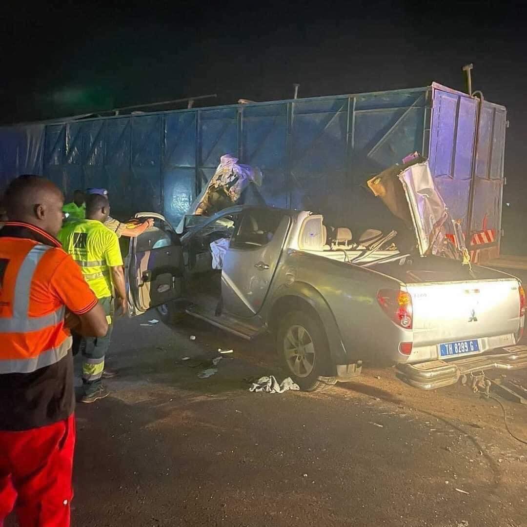 En partance pour prendre son vol: Voici Adama, la jeune fille morte dans la collision avec le camion (Photo)