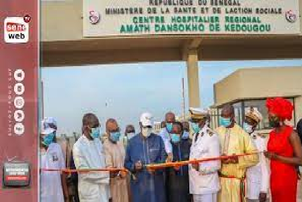 Hôpital régional Amath Dansokho de Kédougou : son accessibilité une question prioritaire, son  fonctionnement encore timide