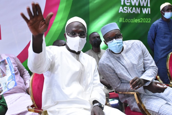 Elections locales à Diourbel: « Yewwi Askan Wi » recalée dans la commune et le département