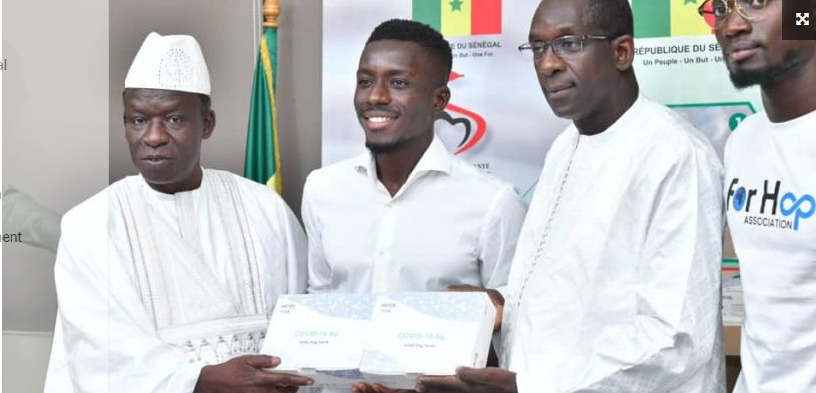 Lutte contre la Covid-19: Idrissa Gana Guèye apporte sa contribution
