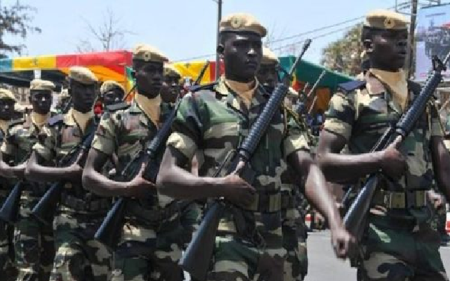 Armées sénégalaises :  10 millions de frs aux familles de militaires tués ou blessés inaptes, une maison à tout soldat  tombé au combat