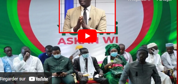 Me Abdy Nar Ndiaye, candidat à la Mairie de Taïba Ndiaye sur le rejet