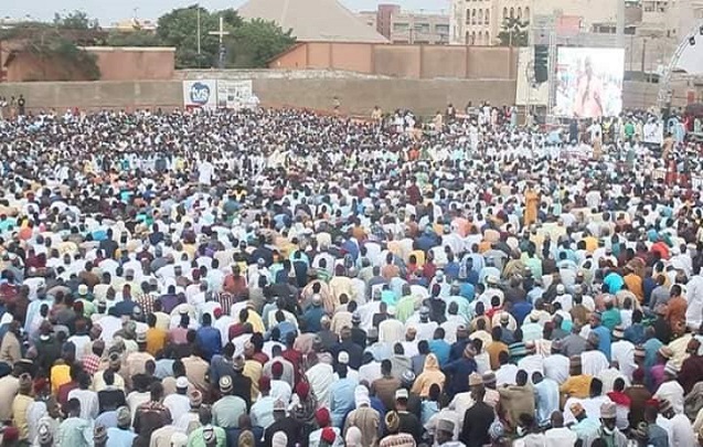 Visite de Cheikh Mouhaladou Mahi Niass à Dakar: Les images d’une grande mobilisation autour du Khalife de Médina Baye