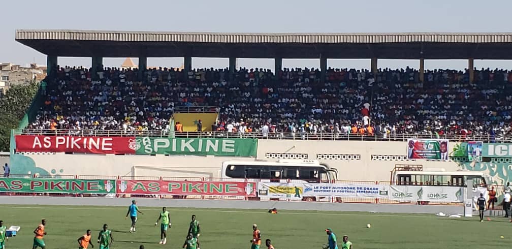 1ère journée Ligue 1: Un impressionnant dispositif sécuritaire pour le match As Pikine-Guédiawaye FC