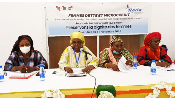 Accès au crédit: Les femmes réclament un taux d’intérêt de 0%