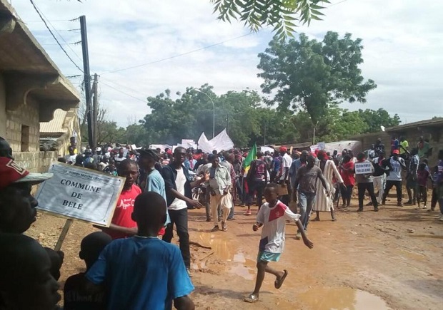 Ça a chauffé hier à Ngawlé : Des arrestations et des blessés après les manifestations réprimées