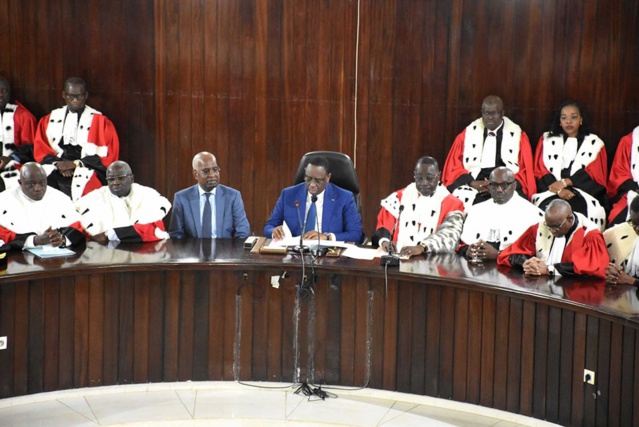 Nomination / Remplacement de feu Samba Sall: Le magistrat Maham Diallo devient le nouveau Doyen des Juges