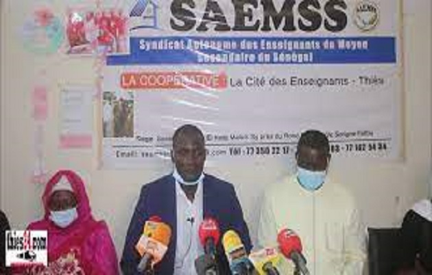Rétropédalage de Mamadou Alioune Diallo à Dahra: Tamsir Bakhoum du SAEMSS s'en réjouit