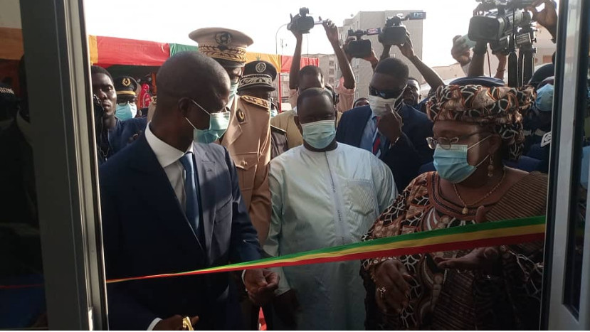 Sécurité : Guédiawaye se dote d’un nouveau commissariat et d'un cantonnement du Gmi