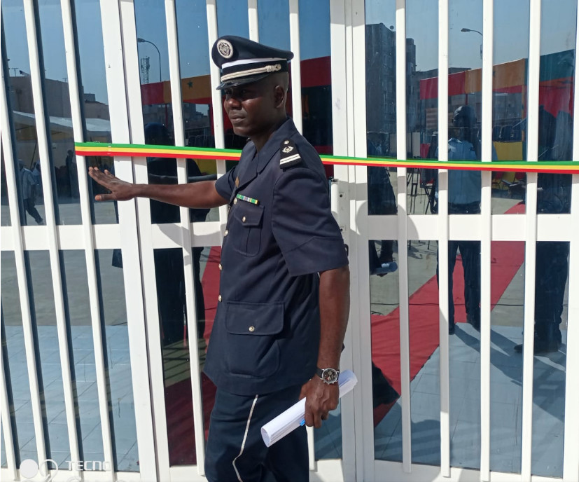 Sécurité : Guédiawaye se dote d’un nouveau commissariat et d'un cantonnement du Gmi