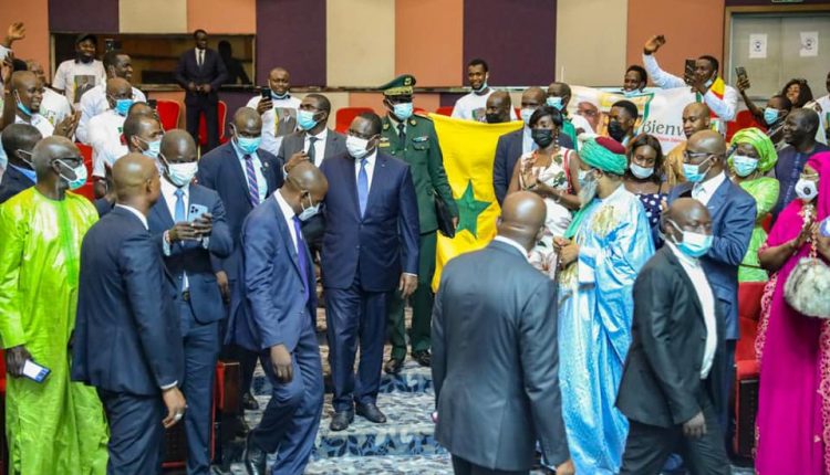  Kinshasa (RDC): La diaspora magnifie les avancées notées au Sénégal et félicite Macky Sall