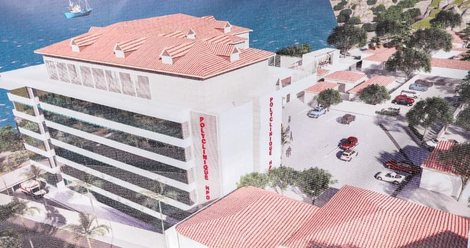Pose de la première pierre de la polyclinique de l'hôpital Principal de Dakar (Photos)