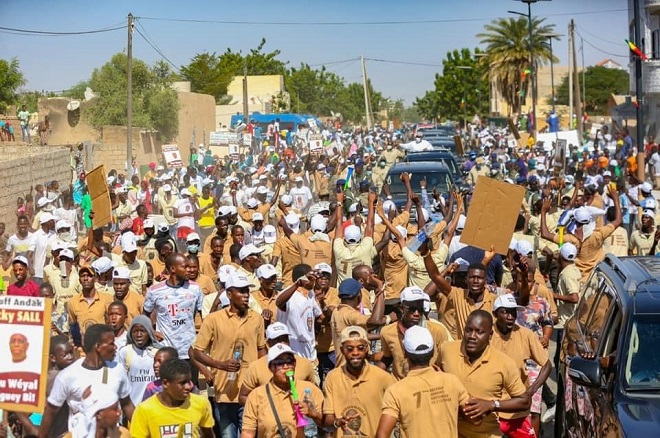 7e édition de la Journée nationale de l’Elevage: Le Président Macky Sall chaleureusement accueilli à Dahra