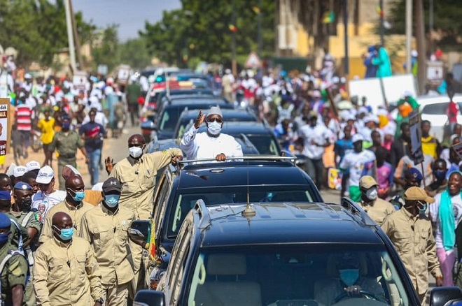 7e édition de la Journée nationale de l’Elevage: Le Président Macky Sall chaleureusement accueilli à Dahra