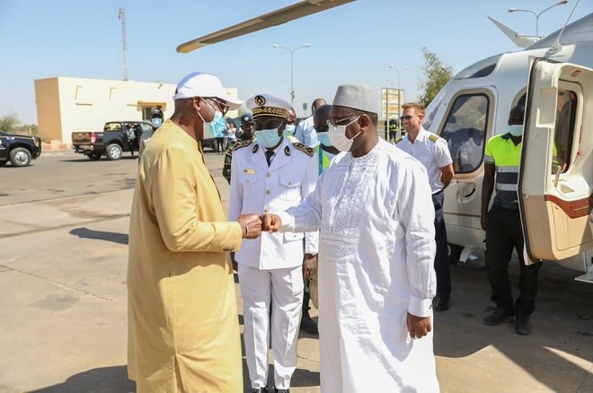 7e édition de la Journée nationale de l’Elevage: Le Président Macky Sall chaleureusement accueilli à Dahra